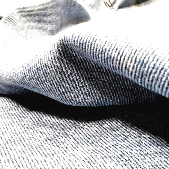 Levi's 505 38 x 32 Red Tag Vtg Straight Men's Light Wash Blue Spacious Jeans - Picture 13 of 13